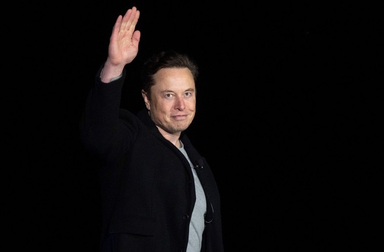 Tokoh pendiri SpaceX dan Tesla Elon Musk. AFP